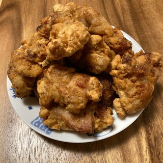 成吉思汗のタレで簡単から揚げ